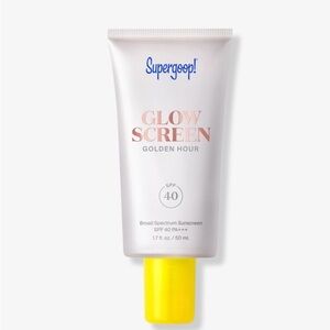 Supergoop! Glow Screen Golden Hour SPF 40 Sunscreen